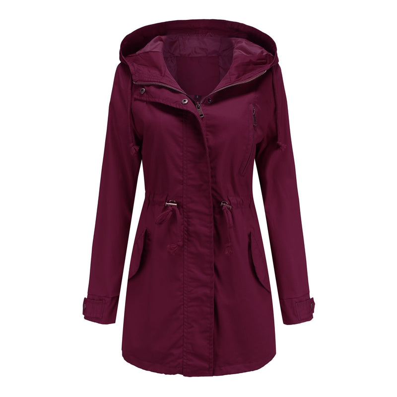 LM | Stylish long coat for women