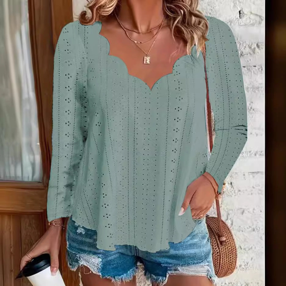 Gracefully Designed Shirt
