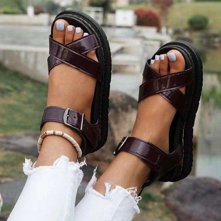 Graceful Orthopedic Sandals for Modern Look