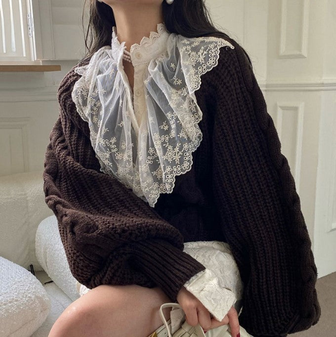 Vintage Inspired Pullover