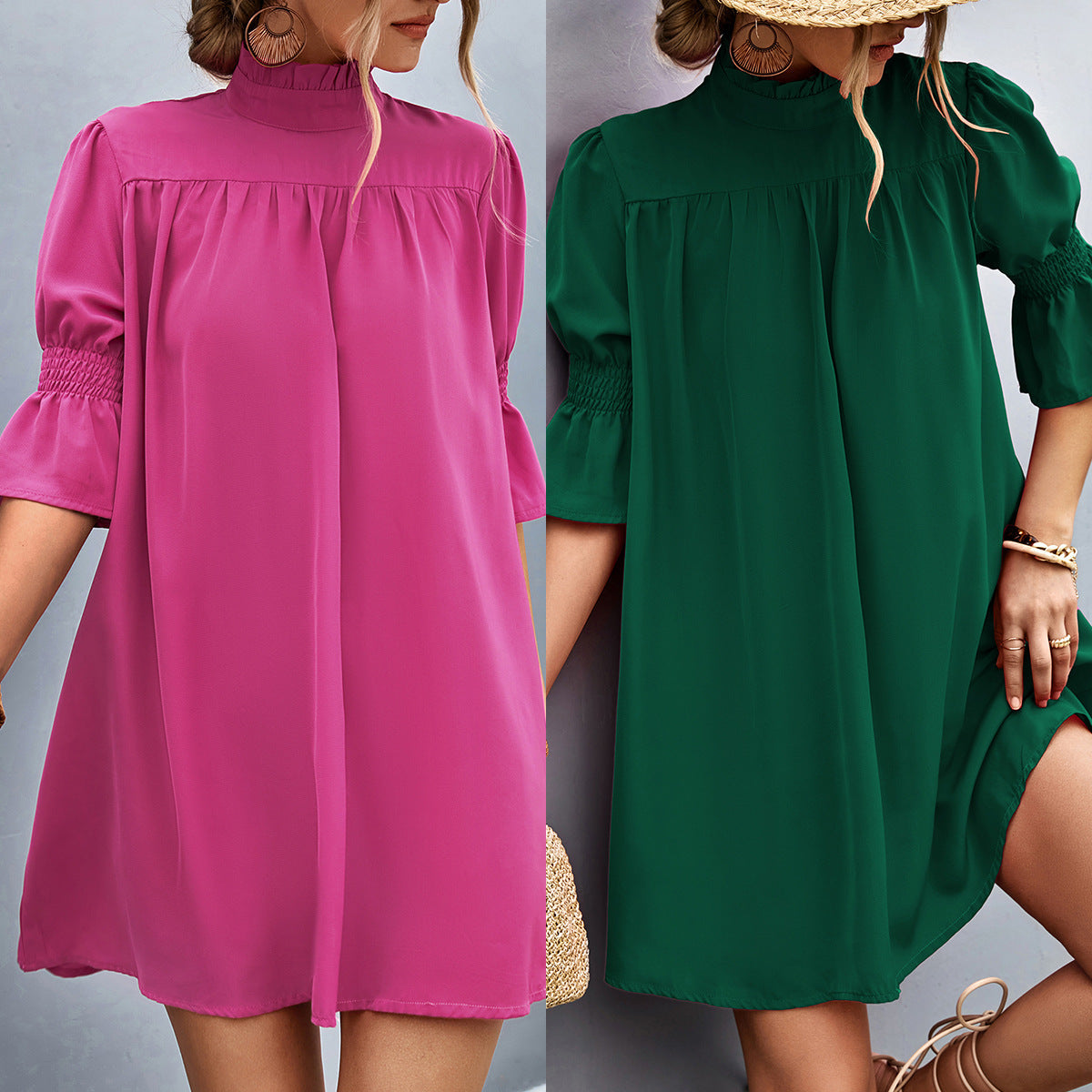 Gracefully Designed Garment