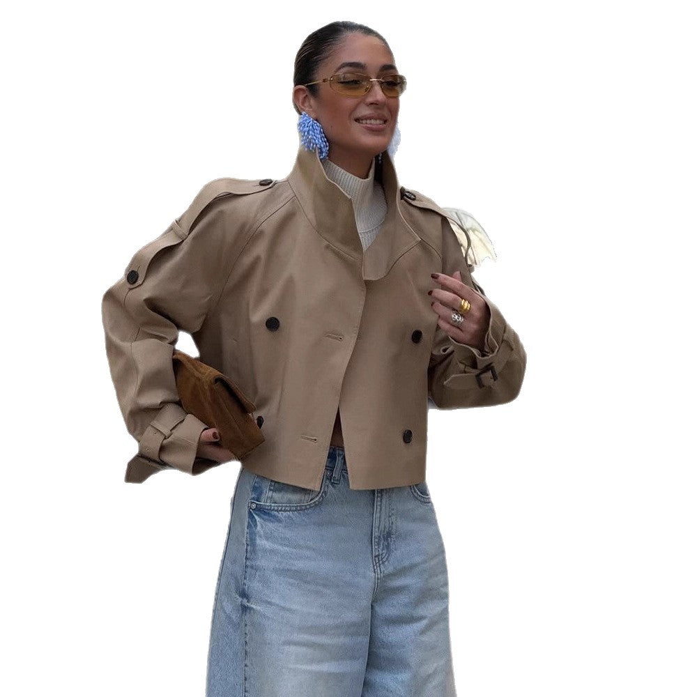 Gracefully Designed Coat