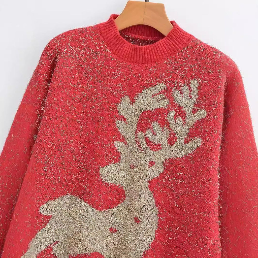Timeless Vintage Style Pullover