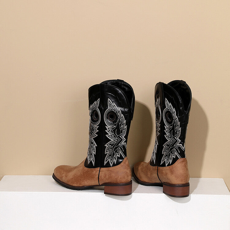 Vintage Inspired Orthopedic Boots