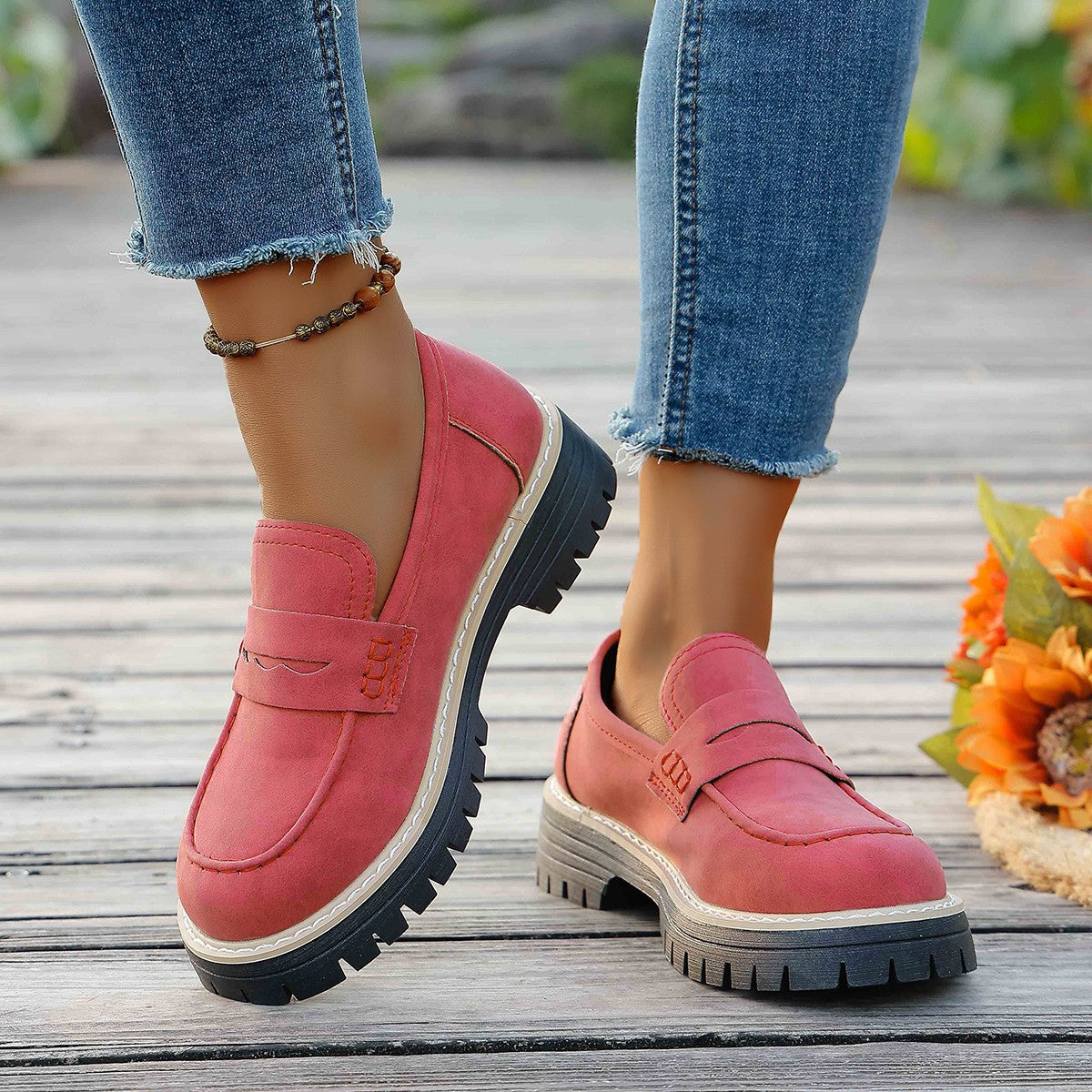 Classic Orthopedic Shoes with Timeless Style
