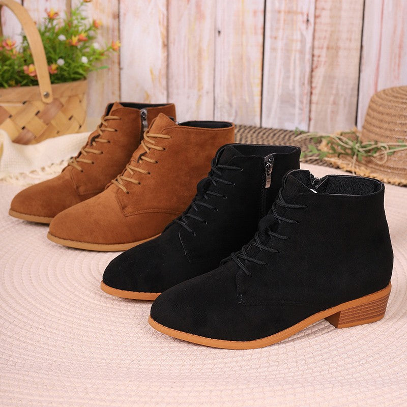 Graceful Orthopedic Boots for Modern Look