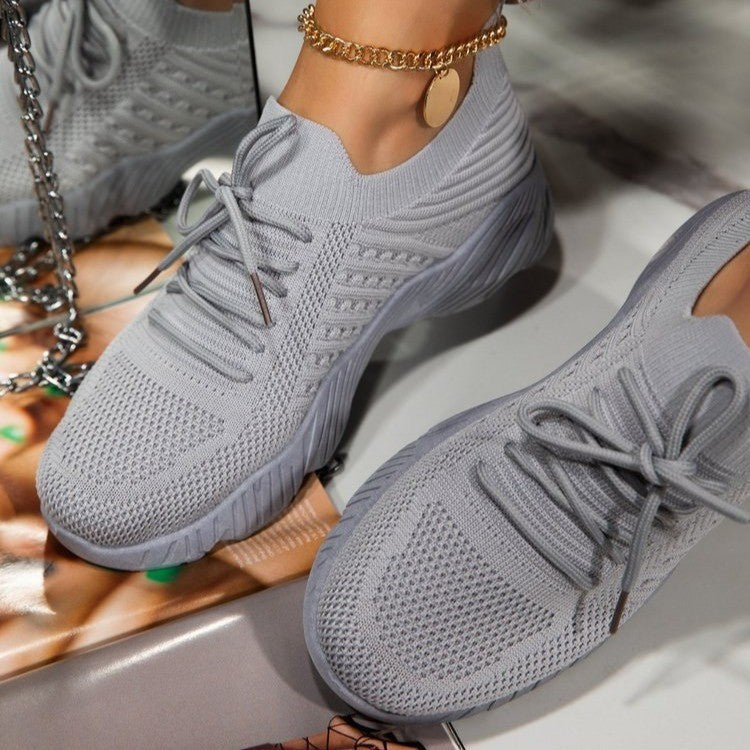 Chic Orthopedic Sneakers with Unique Design