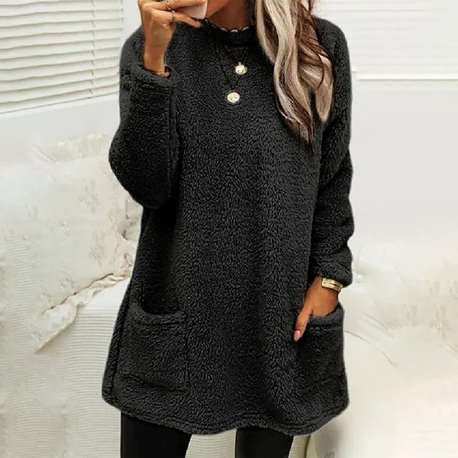 Timeless Vintage Style Pullover