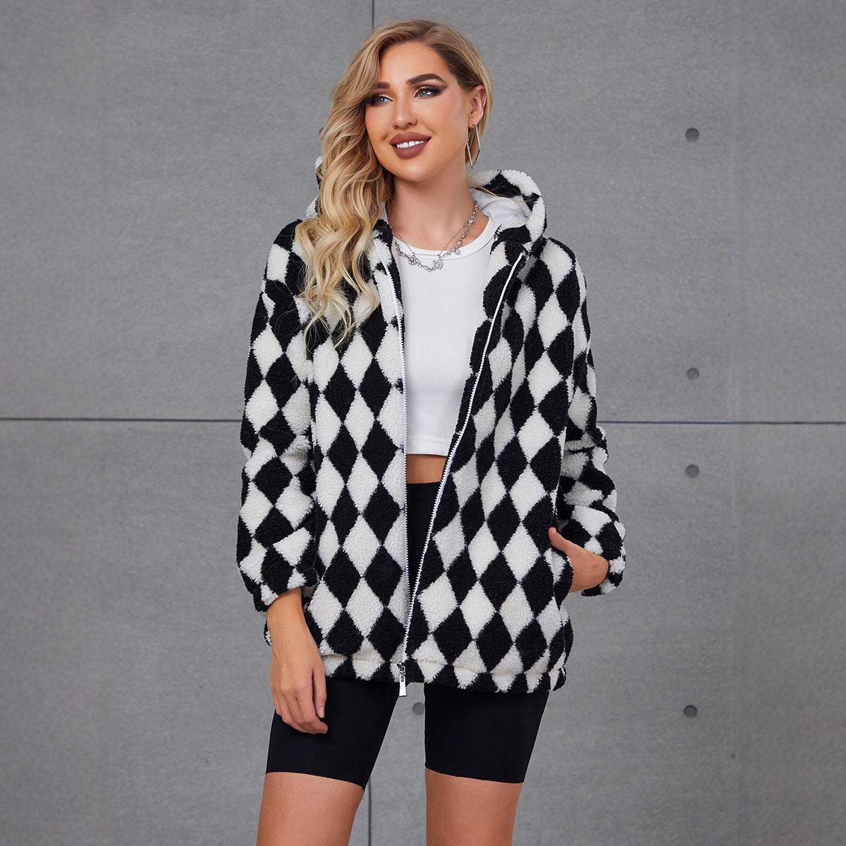 Gracefully Designed Garment