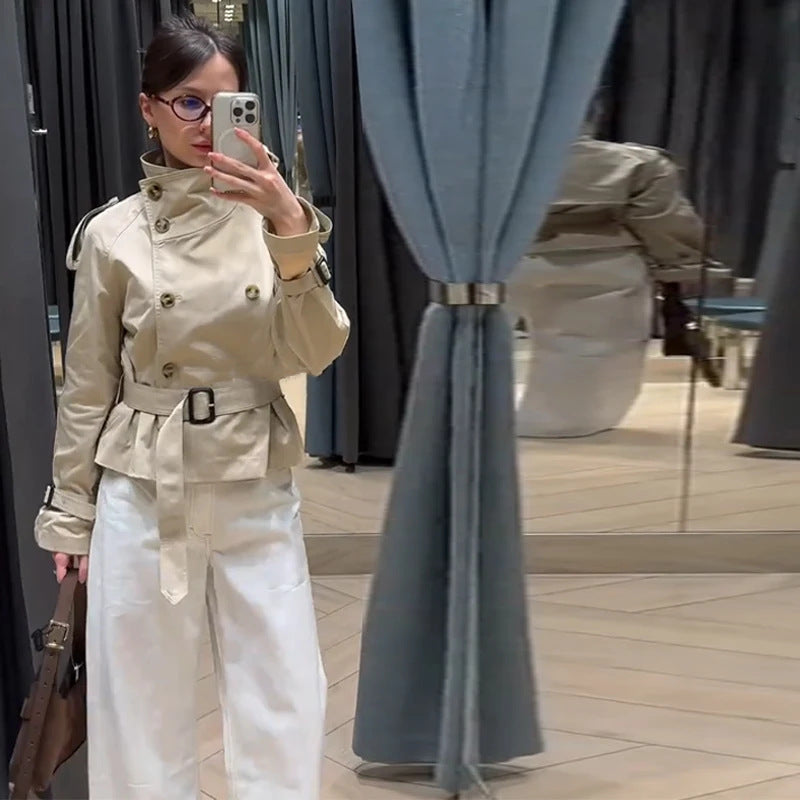 Gracefully Designed Coat