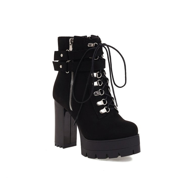 Vintage Inspired Orthopedic Boots