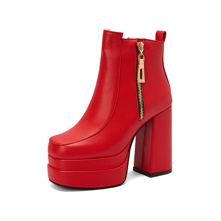 Classic Orthopedic Boots with Timeless Style