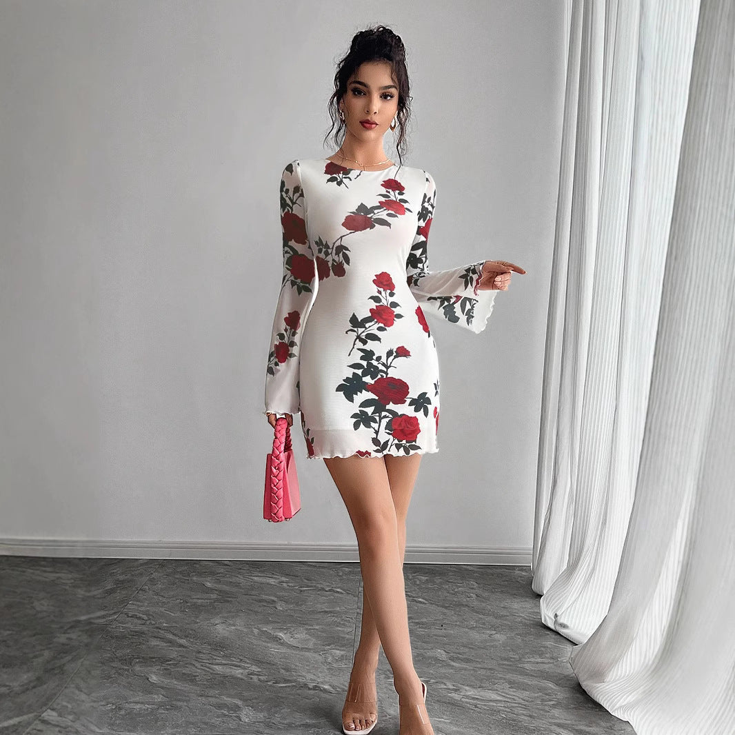 Gracefully Designed Garment