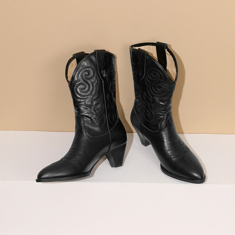 Classic Orthopedic Boots with Timeless Style