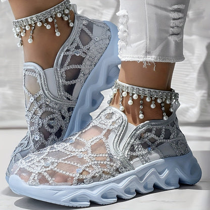 Vintage Inspired Orthopedic Trainers