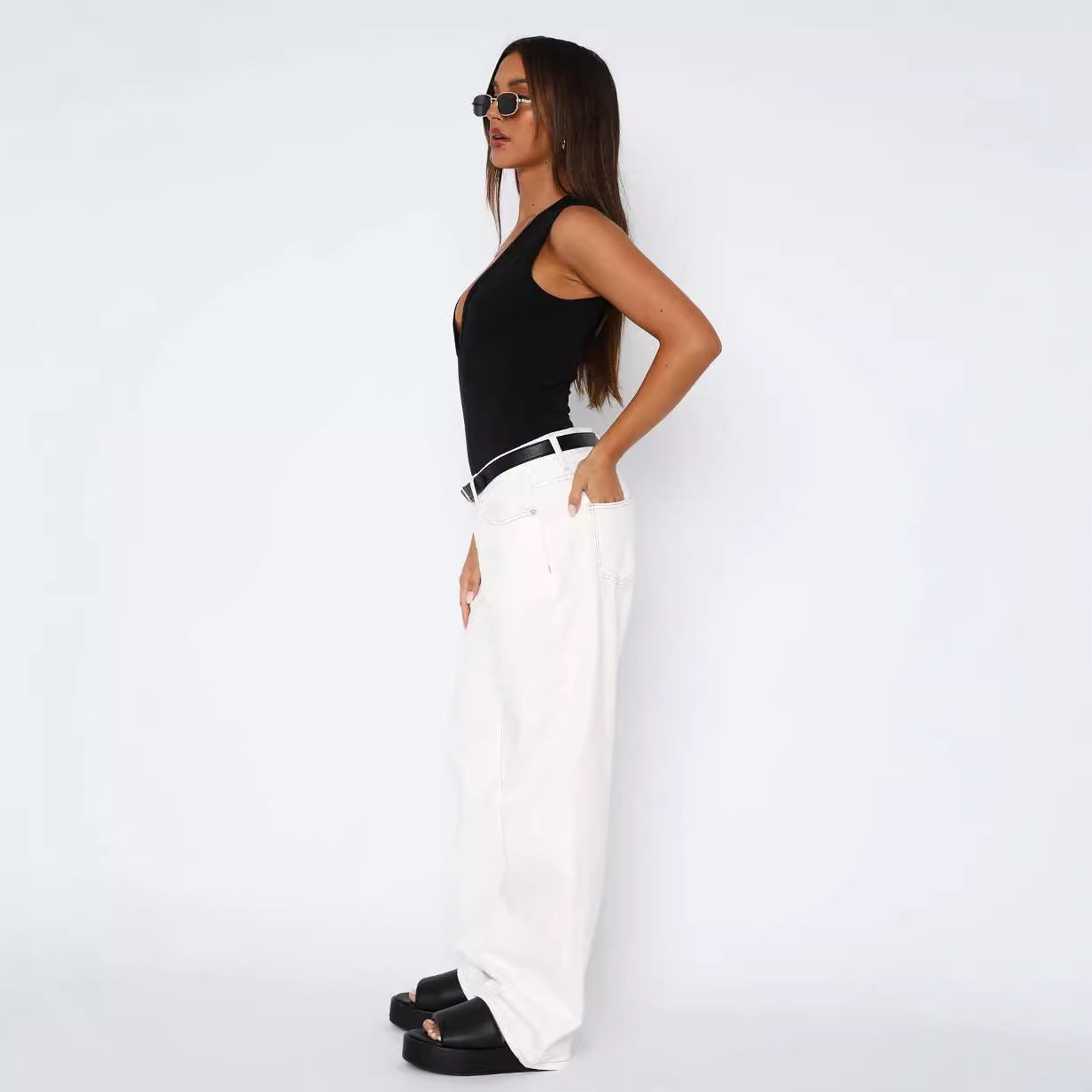 Timeless Vintage Style Top