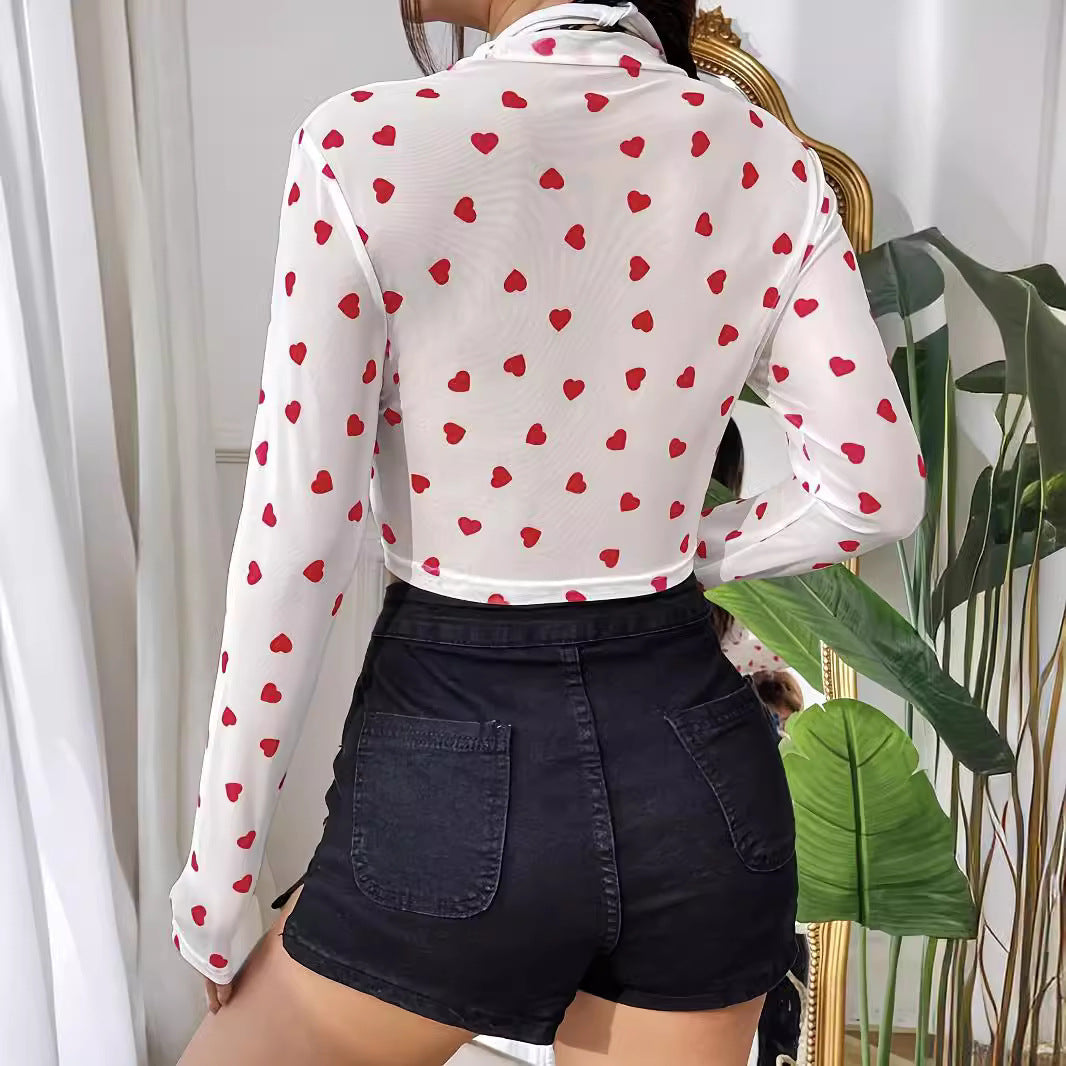 Timeless Vintage Style Top