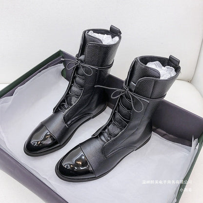 Chic Orthopedic Boots with Unique Design