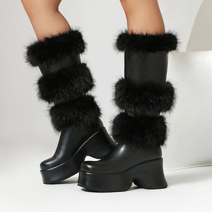 Graceful Orthopedic Boots for Modern Look