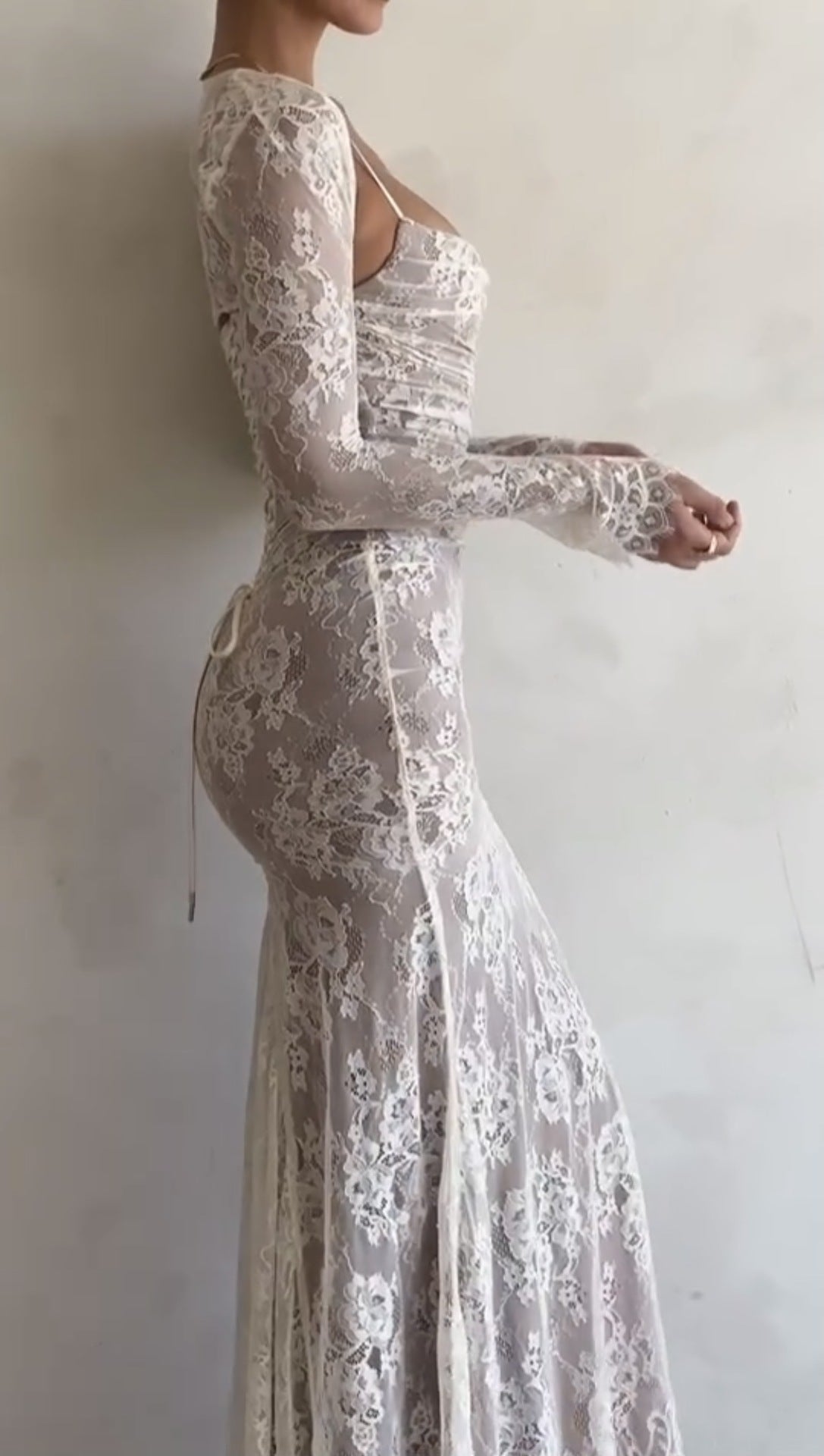 Gracefully Designed Garment