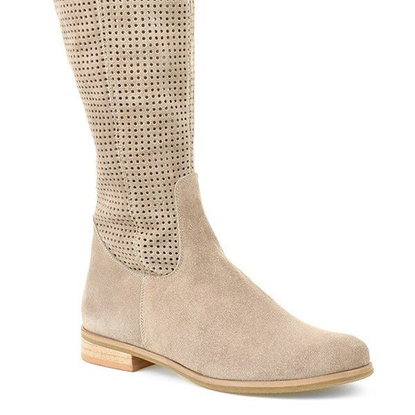 Vintage Inspired Orthopedic Boots