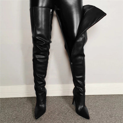 Vintage Inspired Orthopedic Boots
