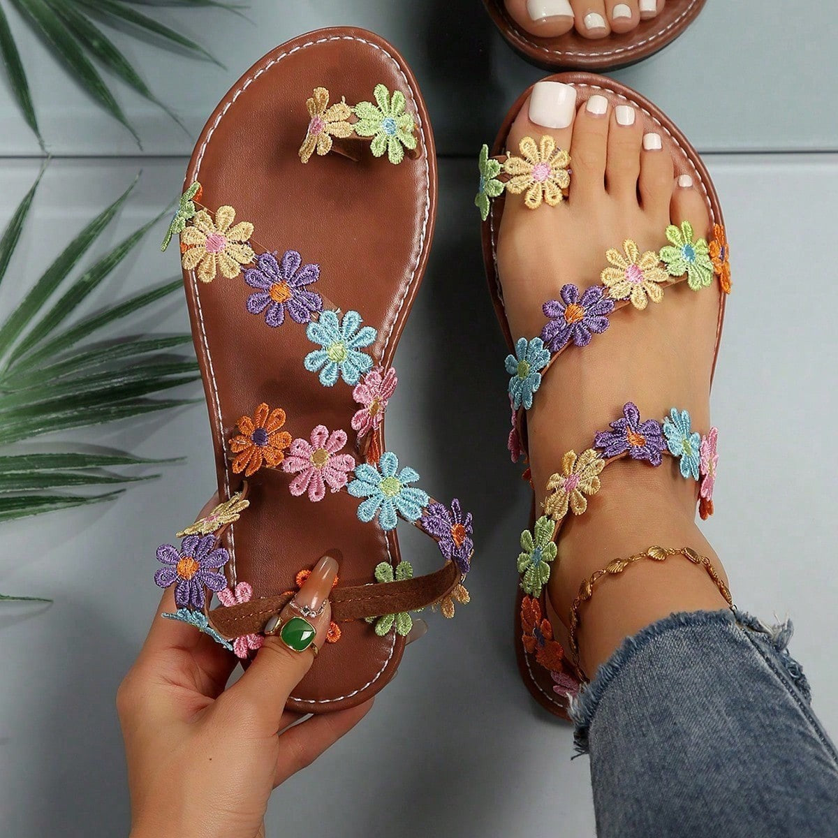 Classic Orthopedic Sandals with Timeless Style