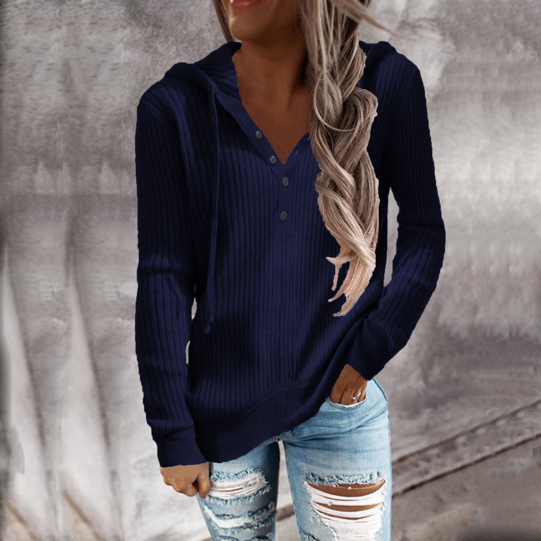 Thoughtfully Designed Pullover