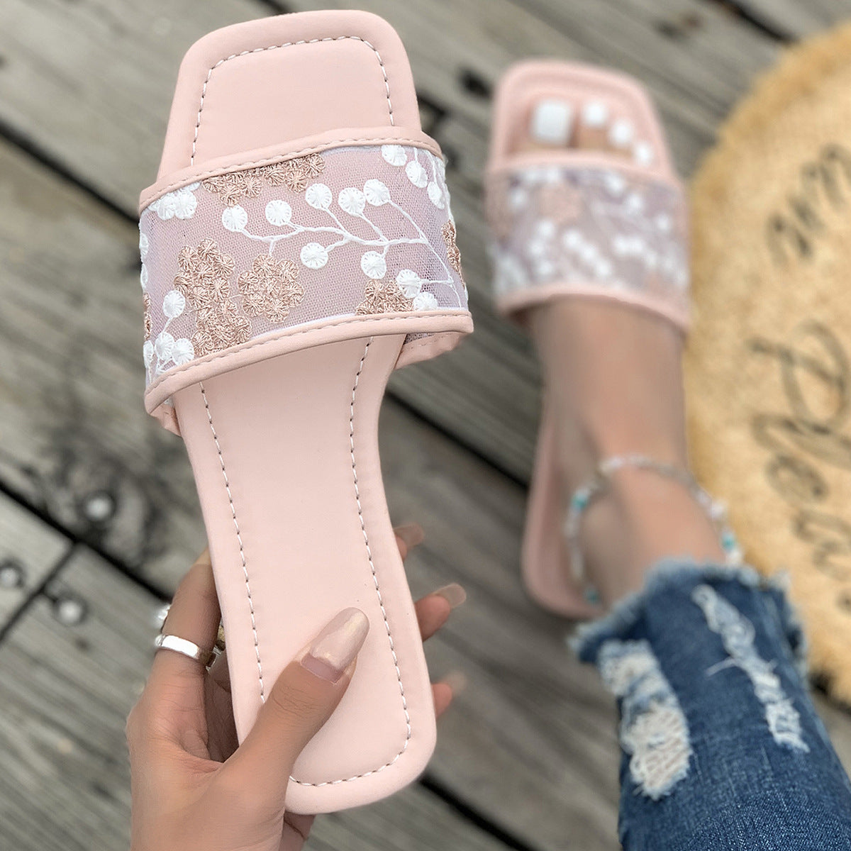 Vintage Inspired Orthopedic Sandals