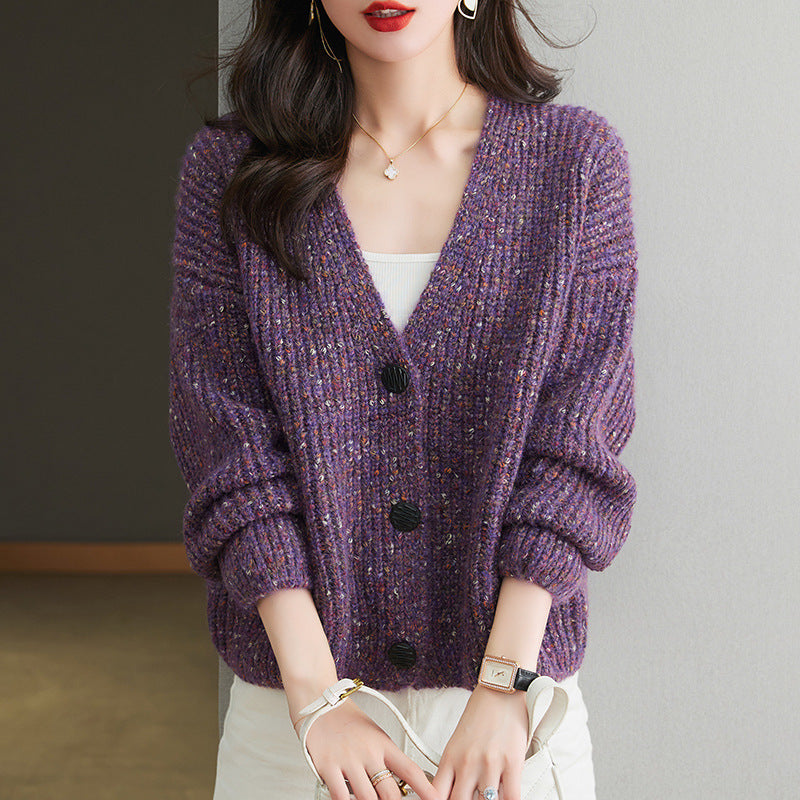 Timeless Vintage Style Cardigan