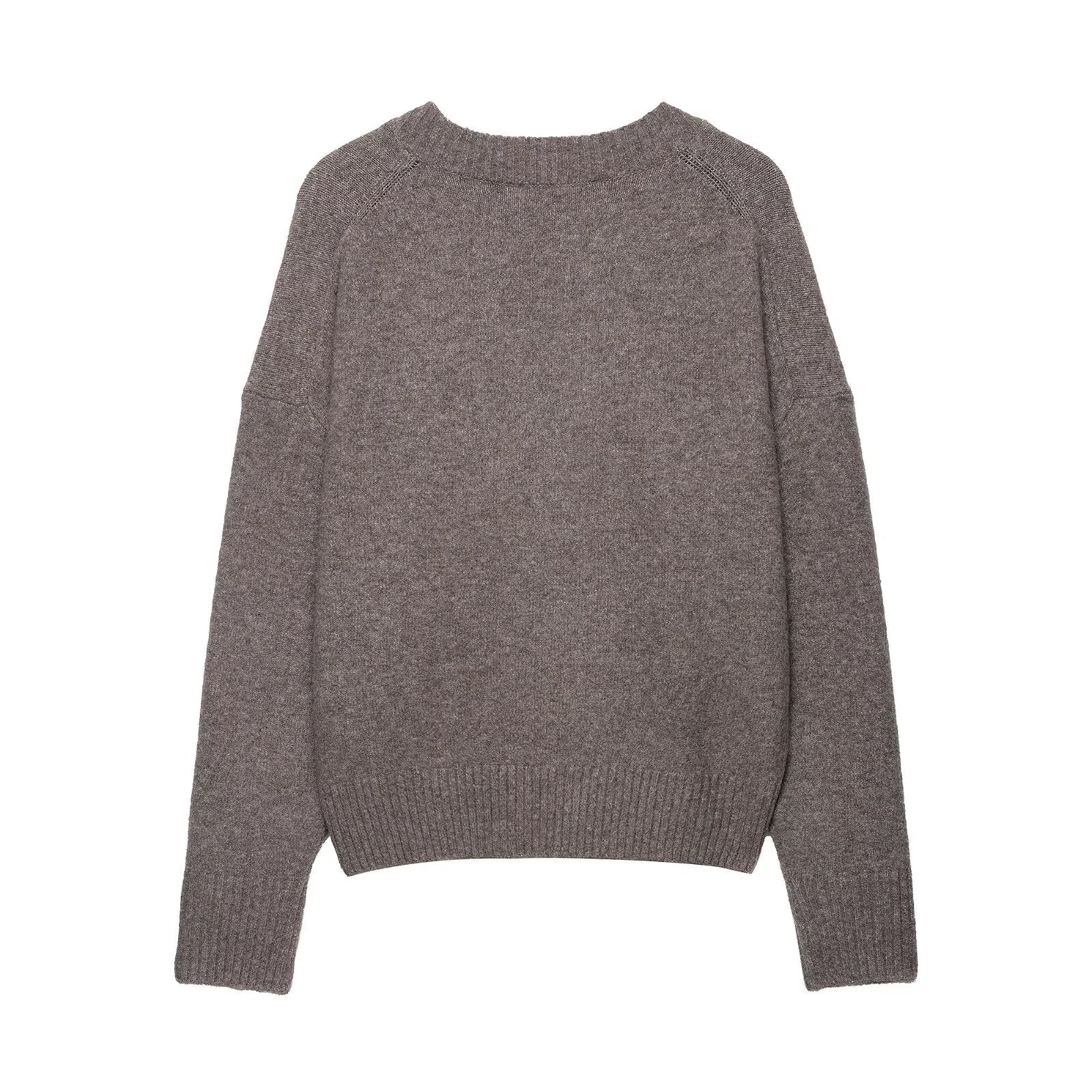 Gracefully Designed Pullover