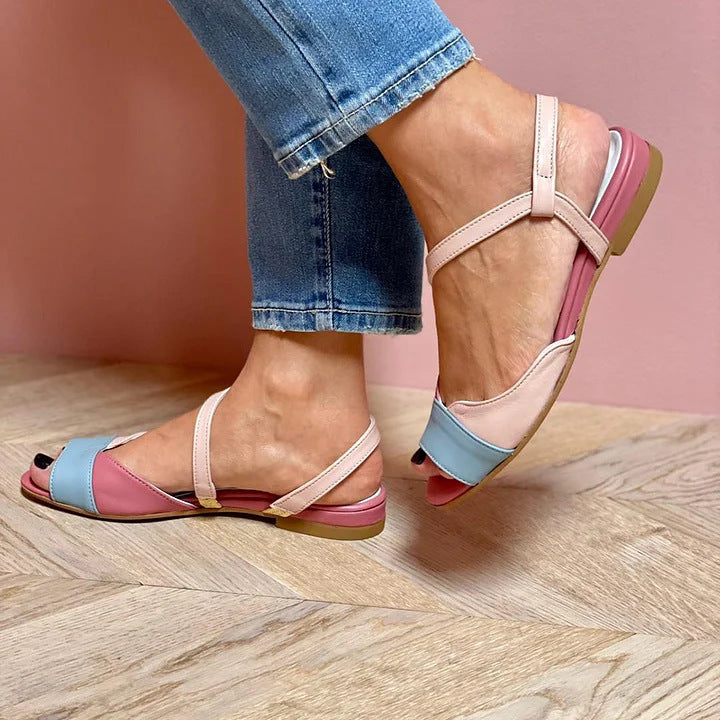 Vintage Inspired Orthopedic Sandals