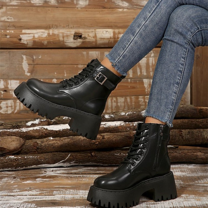 Vintage Inspired Orthopedic Boots