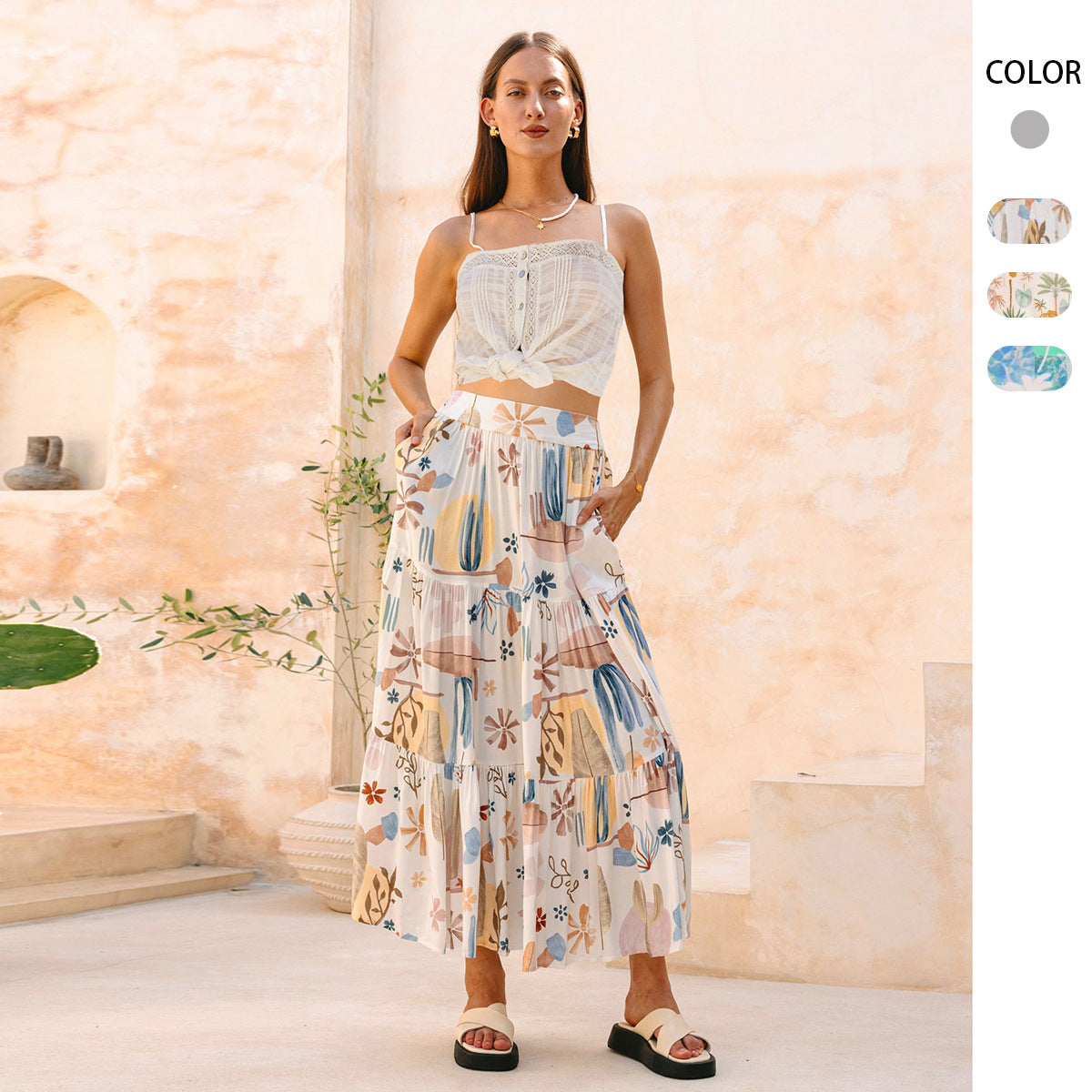 Gracefully Designed Garment