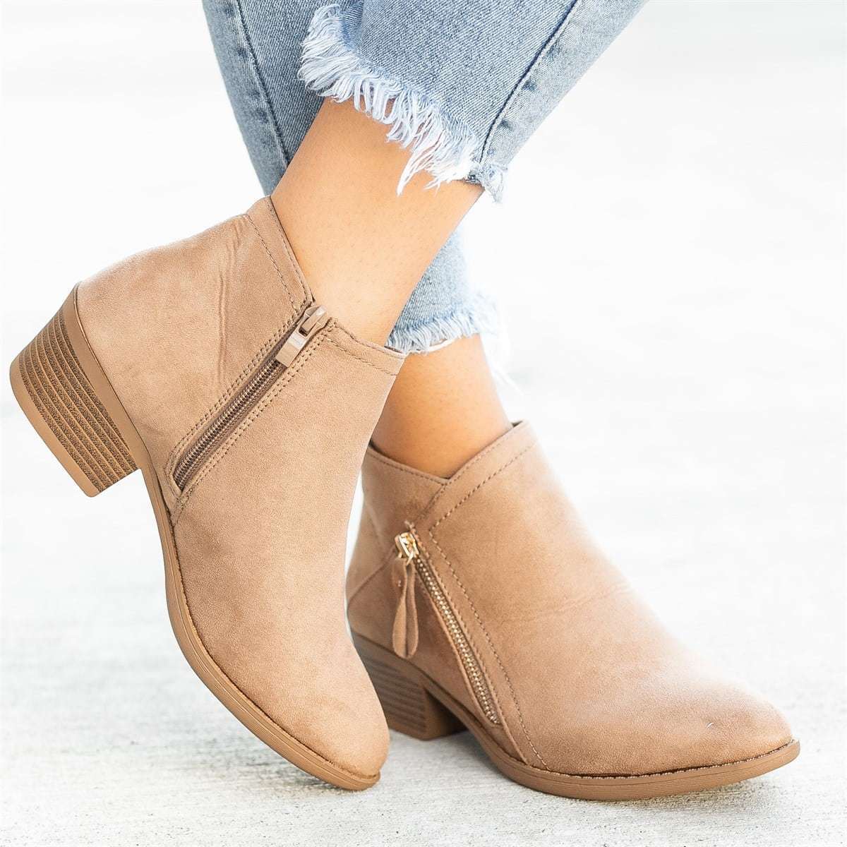 Chic Orthopedic Boots with Unique Design