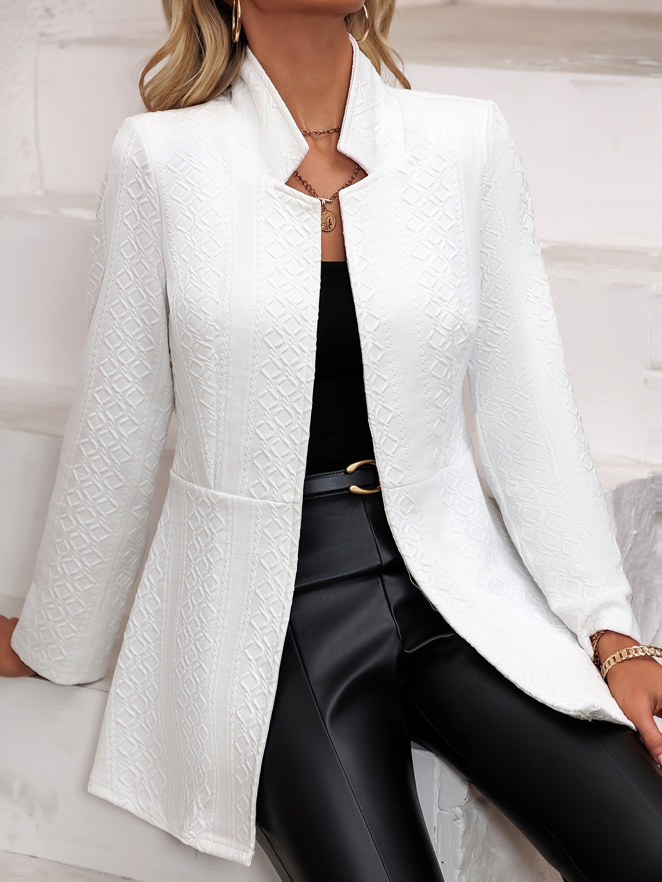 Gracefully Designed Garment