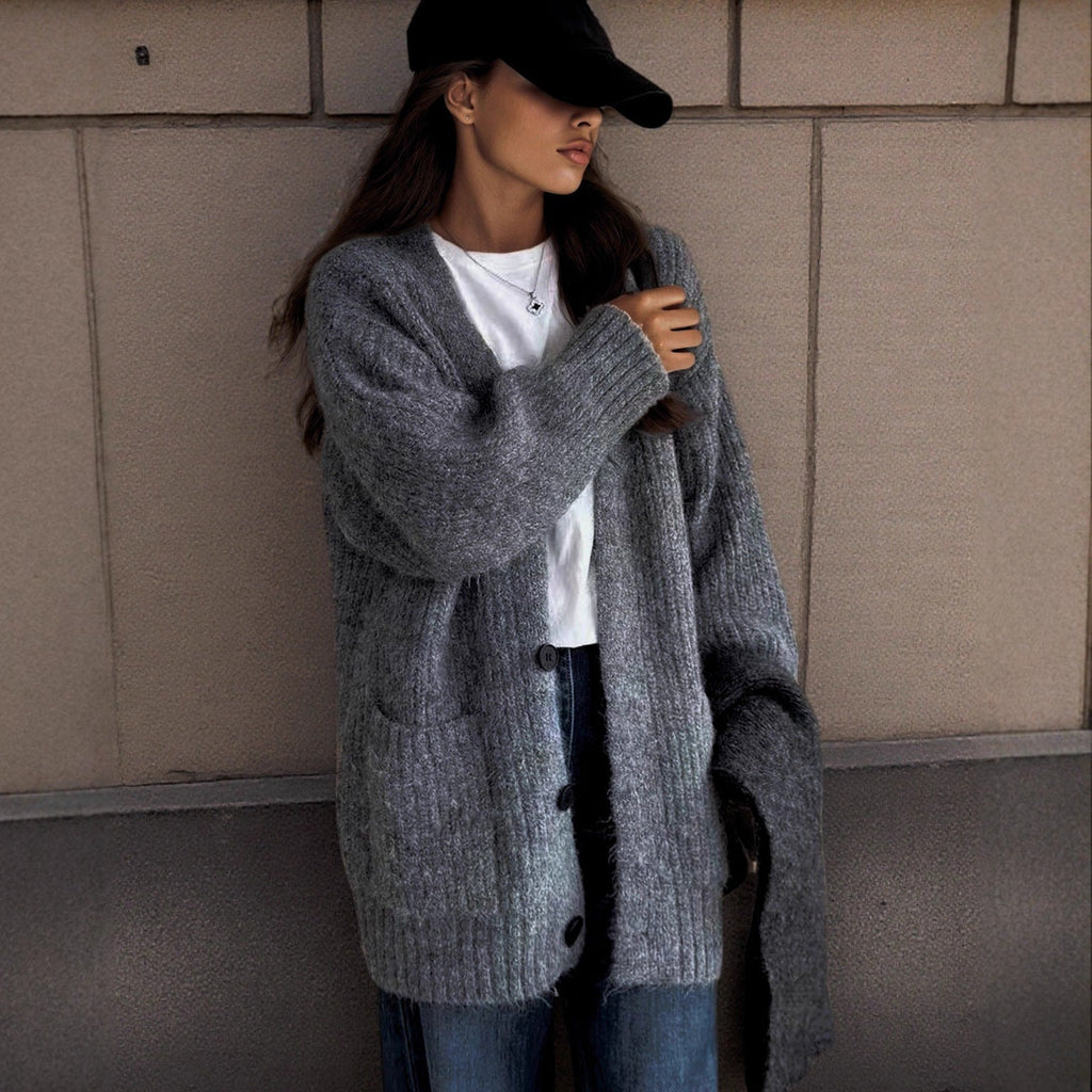 Gracefully Designed Cardigan