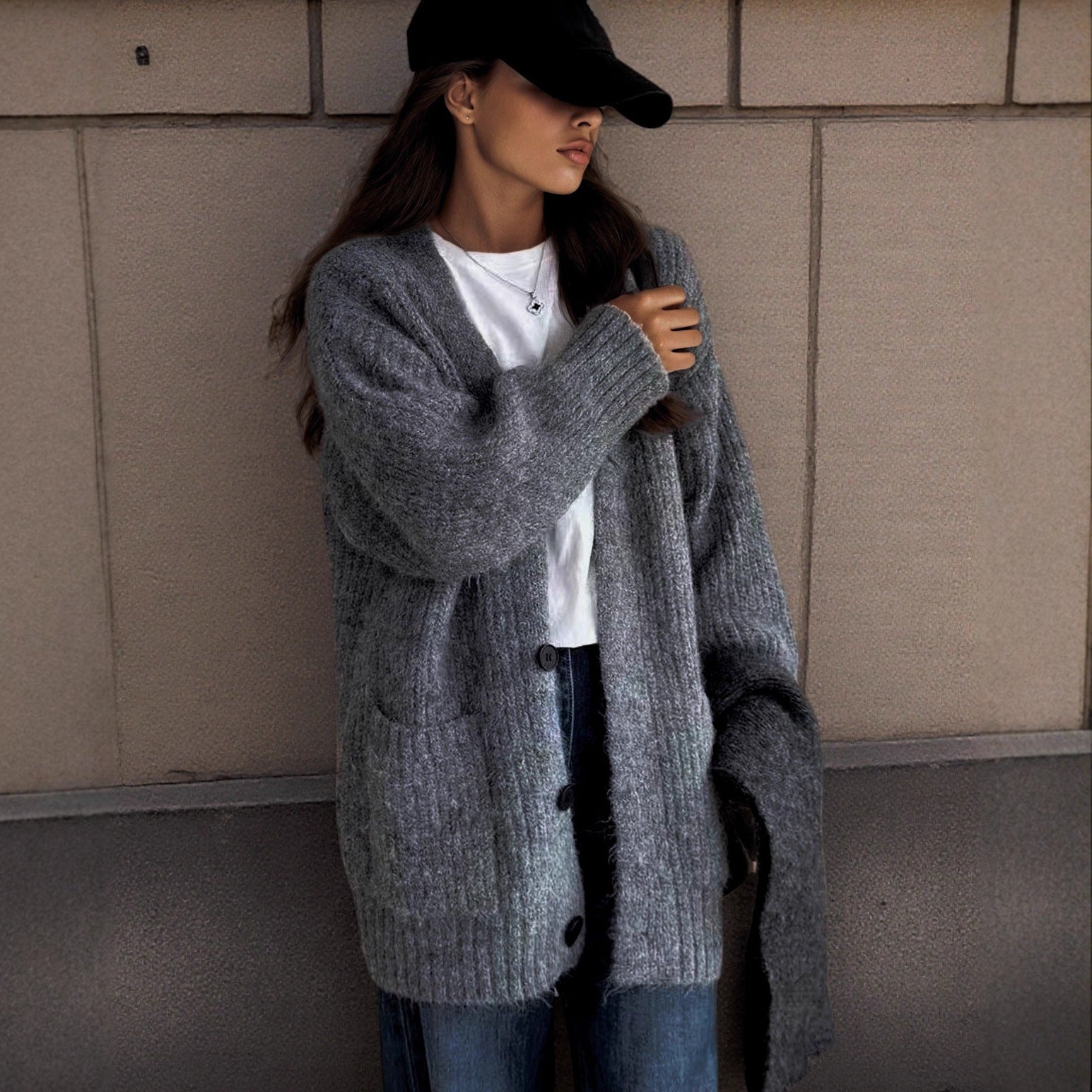 Gracefully Designed Cardigan