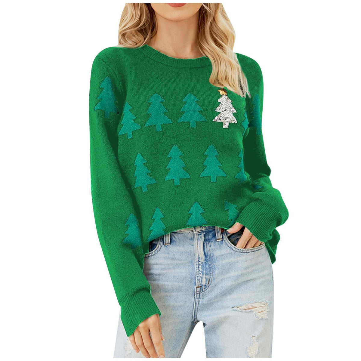 Gracefully Designed Pullover