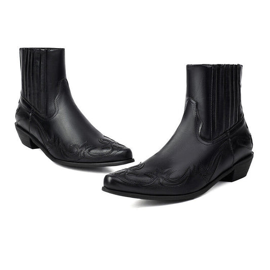 Classic Orthopedic Boots with Timeless Style