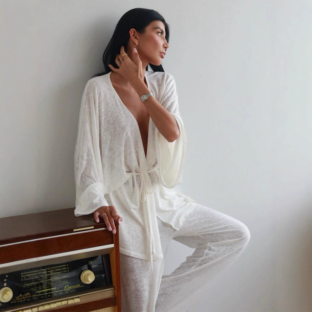 Gracefully Designed Garment