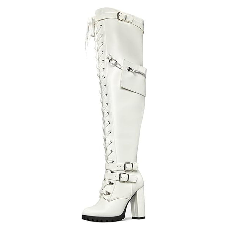 Graceful Orthopedic Boots for Modern Look