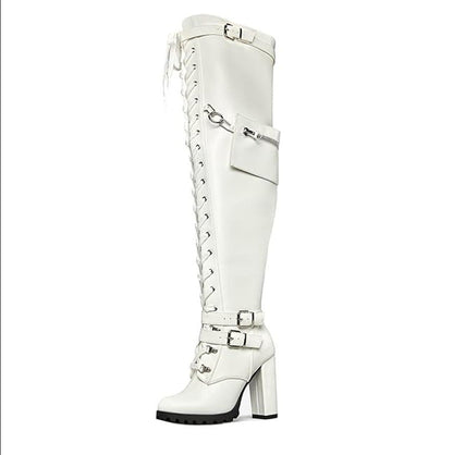 Vintage Inspired Orthopedic Boots