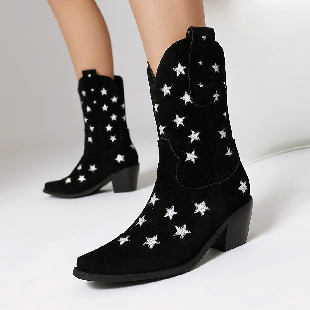 Chic Orthopedic Boots with Unique Design