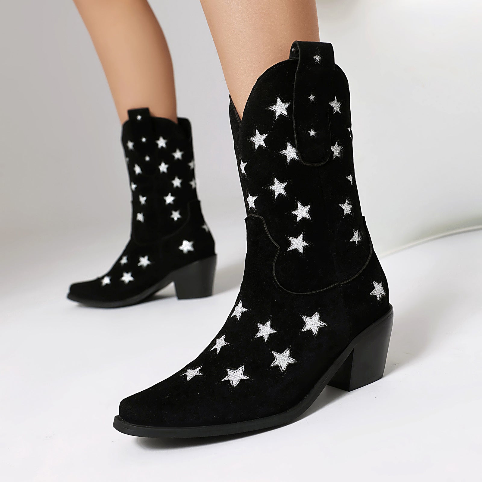 Chic Orthopedic Boots with Unique Design