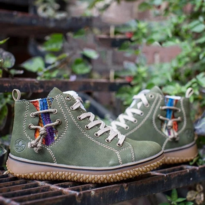 Vintage Inspired Orthopedic Boots