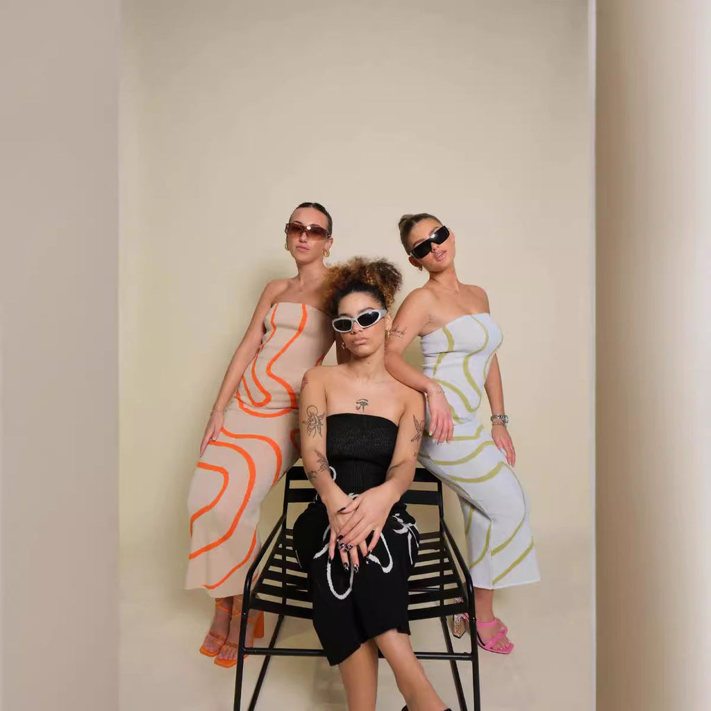 Gracefully Designed Garment