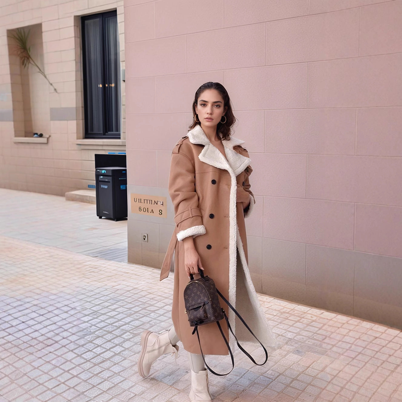 Vintage Inspired Coat