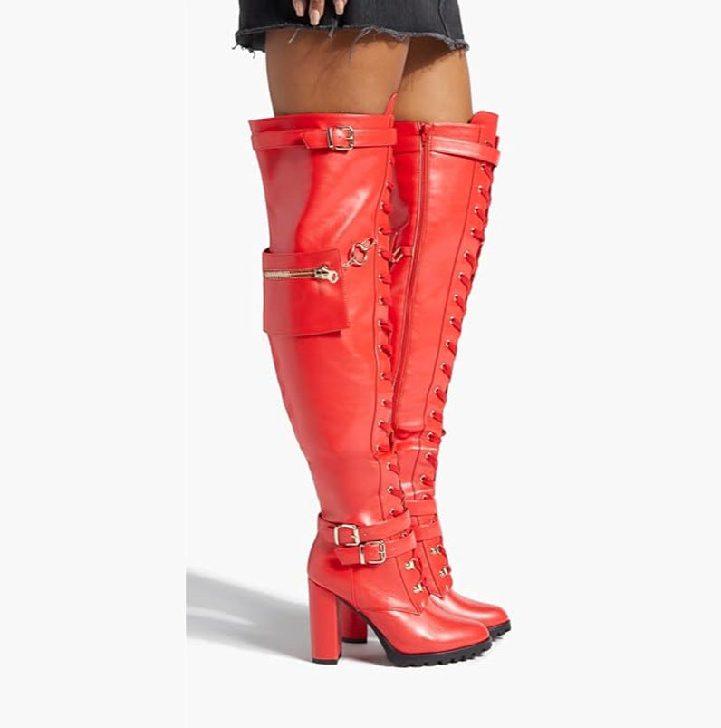 Graceful Orthopedic Boots for Modern Look