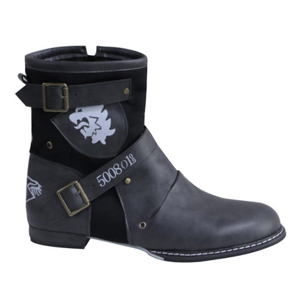Chic Orthopedic Boots with Unique Design